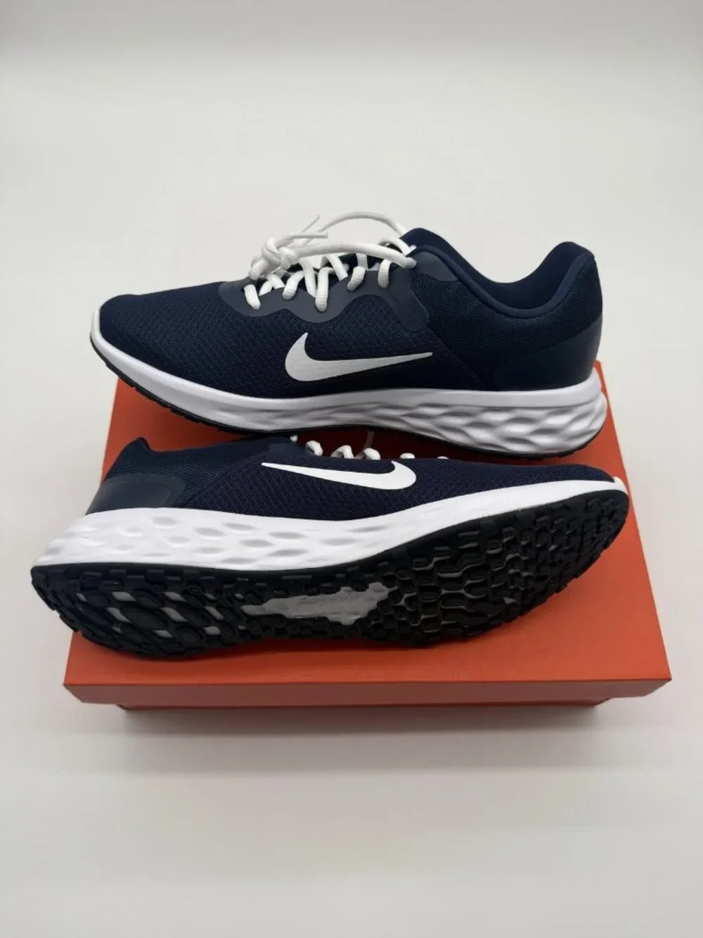 New Nike Revolution 6 NN Shoes Men's Size 12 Blue Running Sneakers DC3728 401